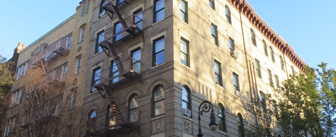 The Friends Apartment building