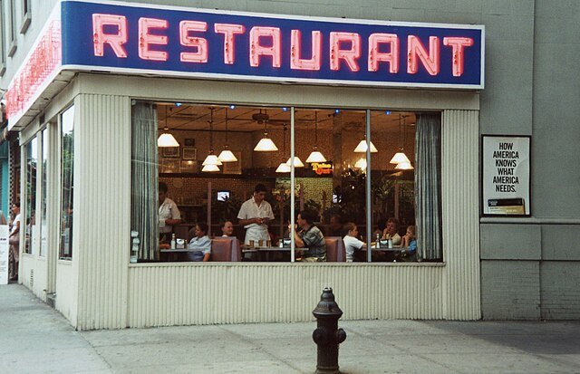 Tom's Restaurant, the diner setting for Seinfeld
