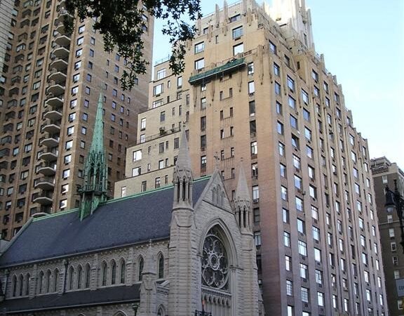 Spook Central (55 Central Park West)