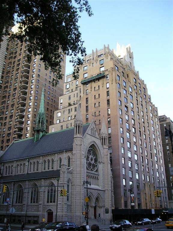 Spook Central (55 Central Park West)