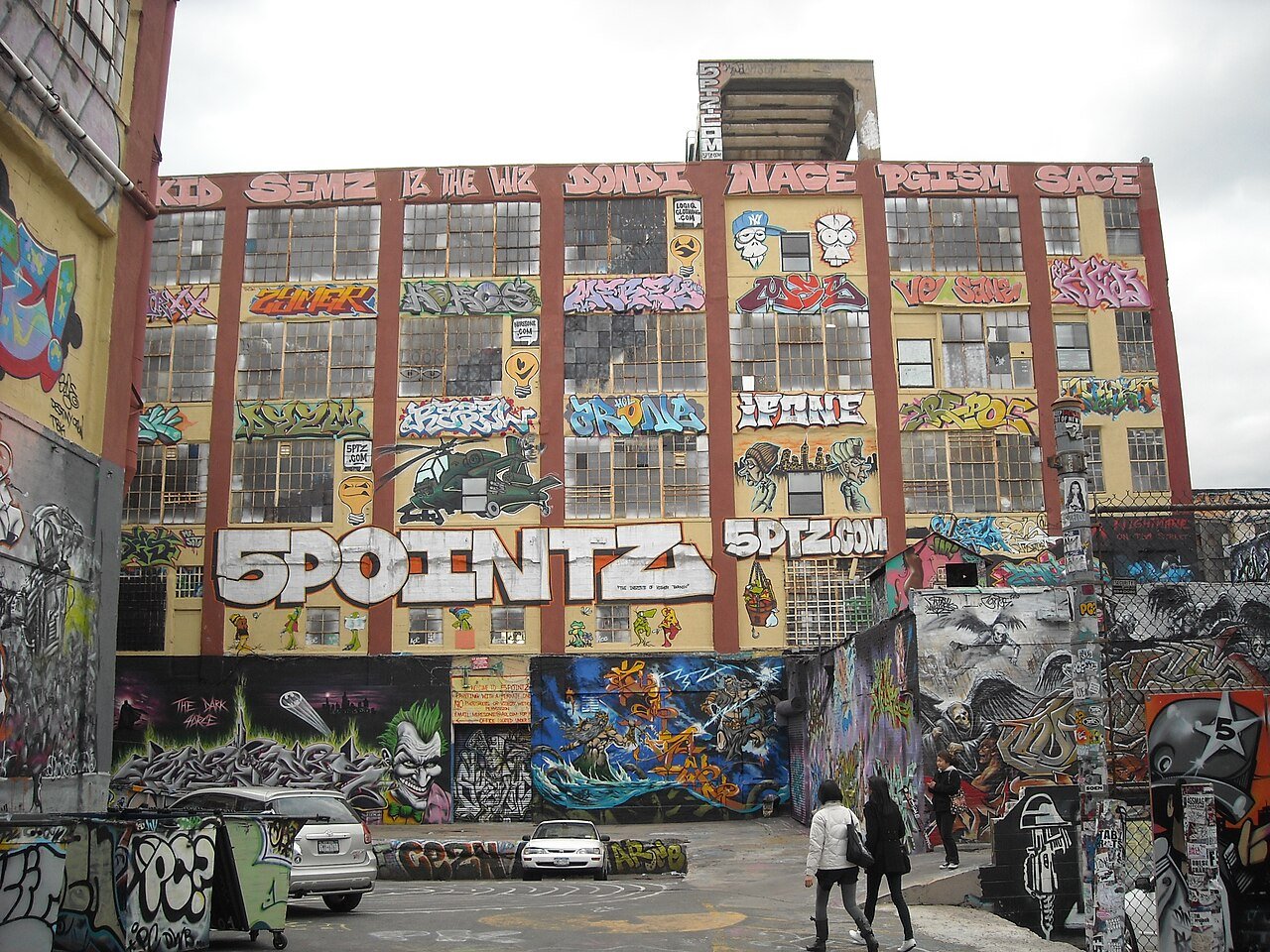 5 Pointz Now You See Me