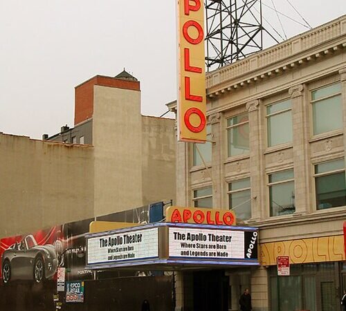 The Apollo Theater (The “Juice” DJ Battle)