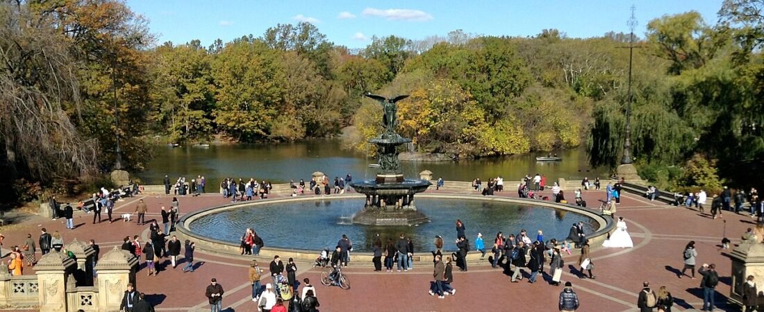 Bethesda Terrace (The Avengers /John Wick 2)