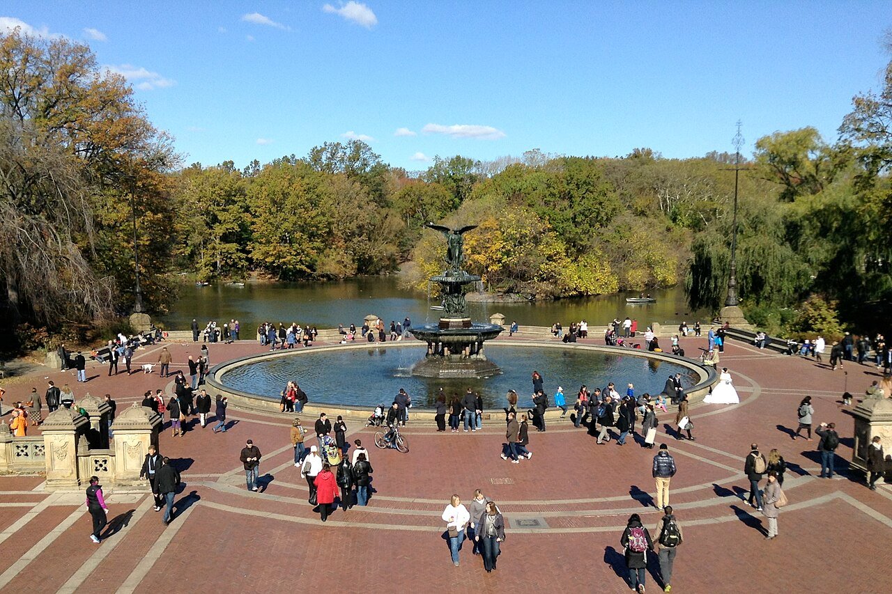 Bethesda Terrace (The Avengers /John Wick 2)