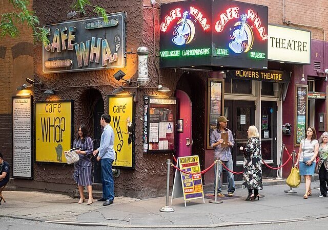 Cafe Wha? (Amy Winehouse)