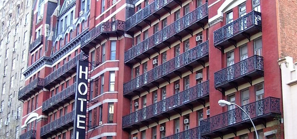 The Hotel Chelsea (Leon’s Apartment: The Professional interiors)
