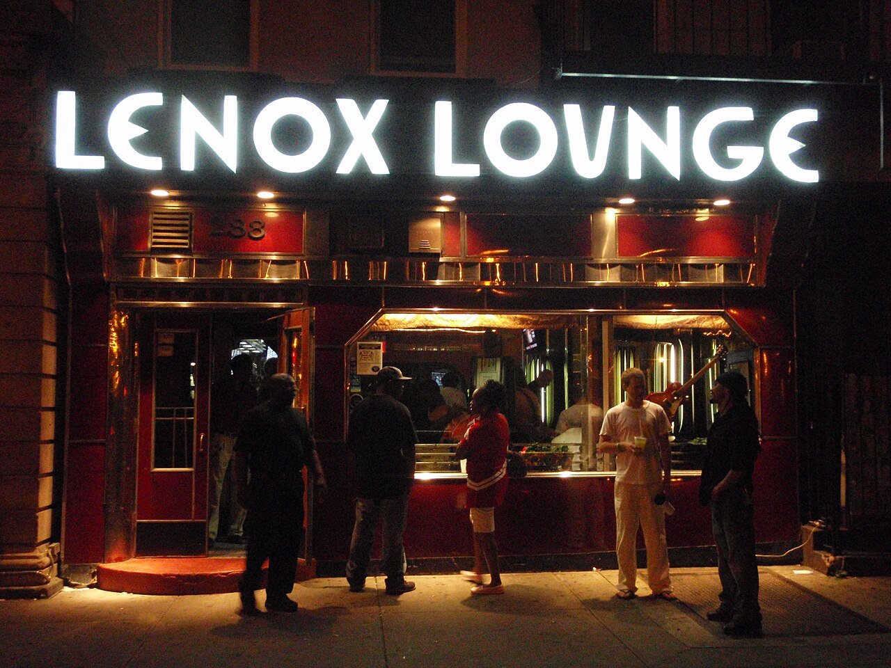 Lenox Lounge (American Gangster: Frank Lucas’s Headquarters)