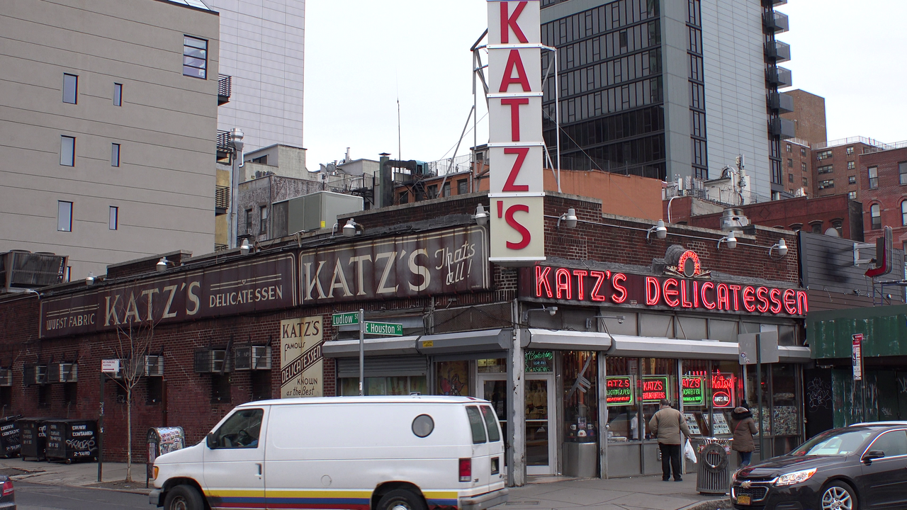 Katz Deli-When Harry met Sally