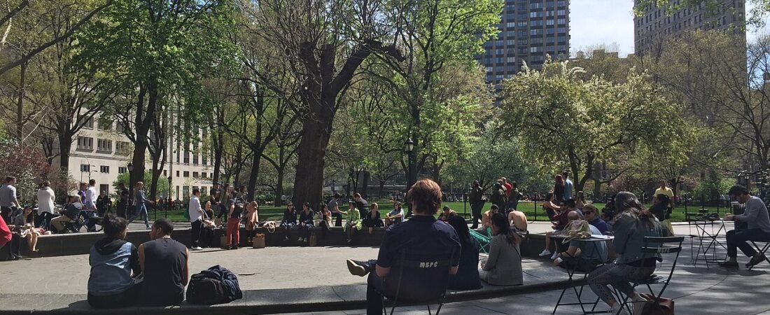 Madison Square Park (Broad City)