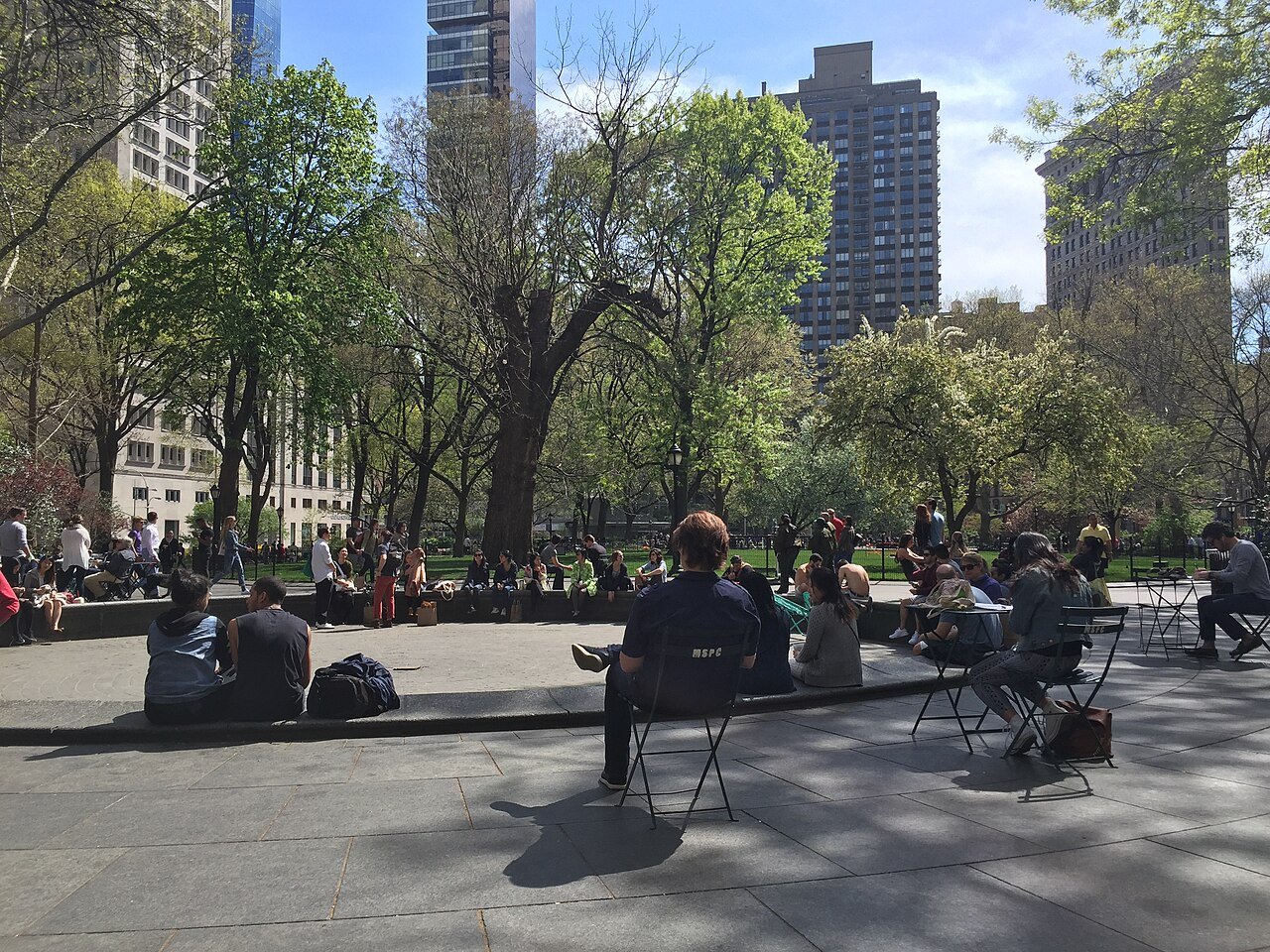 Madison Square Park (Broad City)