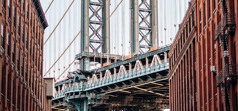 Dumbo Manhattan bridge View                 Lauryn Hill Everything is Everything