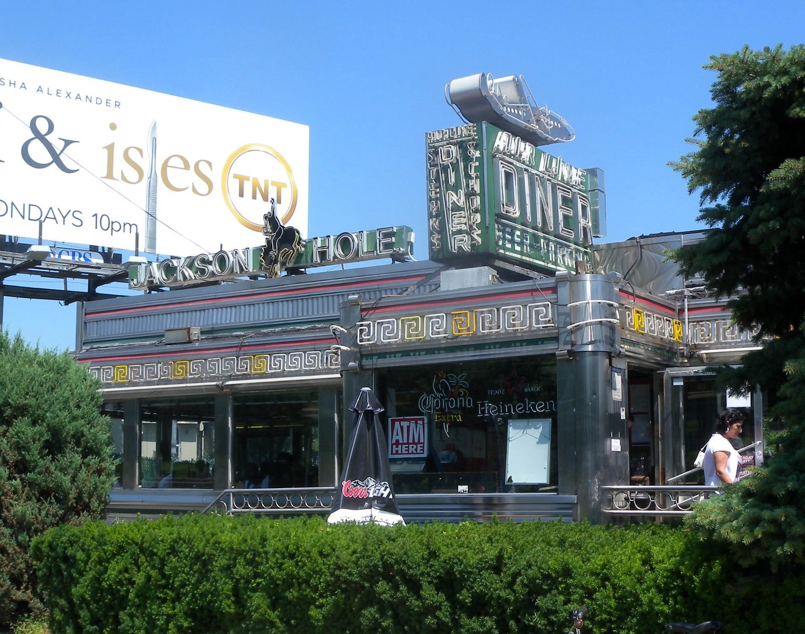 Where Wiseguys Talk Shop: The Goodfellas Airline Diner